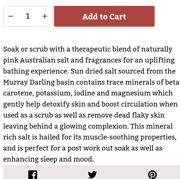 🆕🌿LUXURIOUS AUSTRALIAN BATH SALTS🌿 - Picture 5 of 5